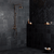 Black Veined Honed Marble Tiles – Marble